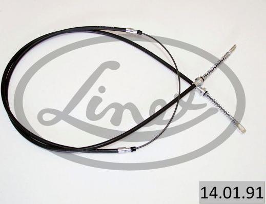 Linex 14.01.91 - Трос, гальмівна система autocars.com.ua