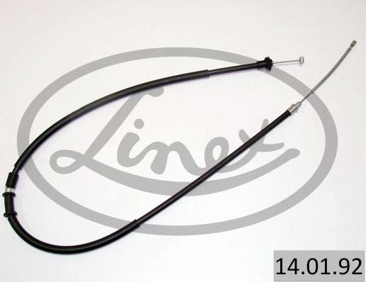 Linex 14.01.92 - Трос, гальмівна система autocars.com.ua