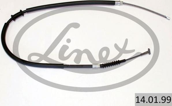 Linex 14.01.99 - Трос, гальмівна система autocars.com.ua