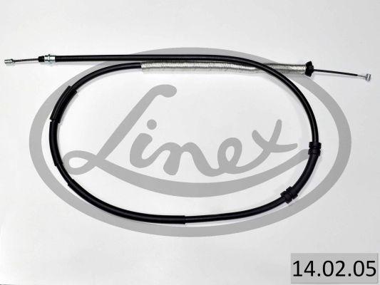 Linex 14.02.05 - Трос, гальмівна система autocars.com.ua