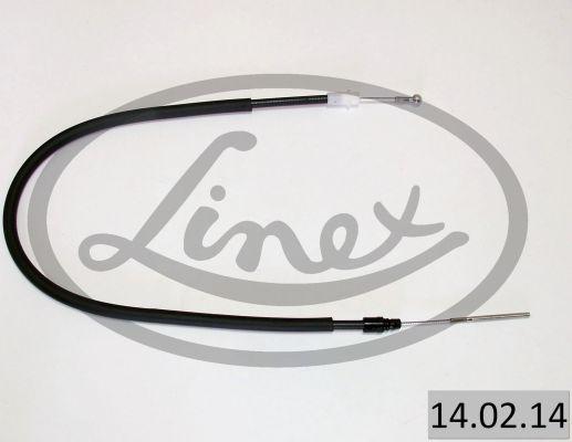 Linex 14.02.14 - Трос, гальмівна система autocars.com.ua