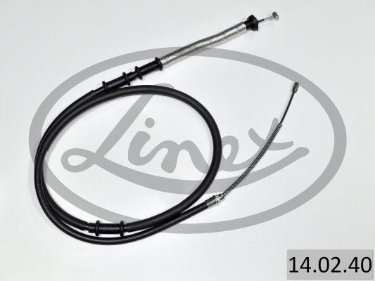 Linex 14.02.40 - Трос, гальмівна система autocars.com.ua