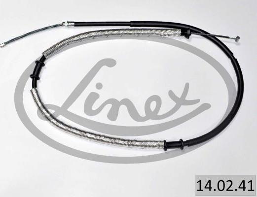 Linex 14.02.41 - Трос, гальмівна система autocars.com.ua