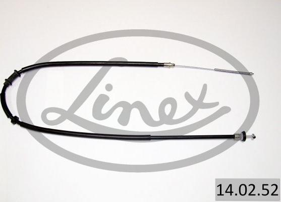 Linex 14.02.52 - Трос, гальмівна система autocars.com.ua