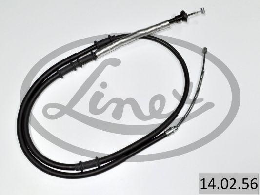 Linex 14.02.56 - Трос, гальмівна система autocars.com.ua