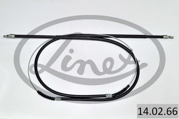 Linex 14.02.66 - Трос, гальмівна система autocars.com.ua