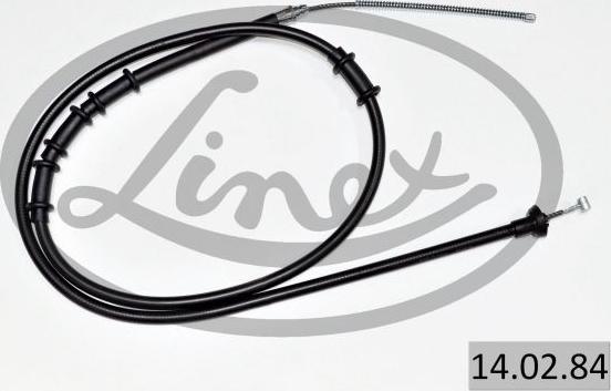 Linex 14.02.84 - Трос, гальмівна система autocars.com.ua