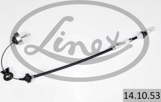 Linex 14.10.53 - Трос, управління зчепленням autocars.com.ua