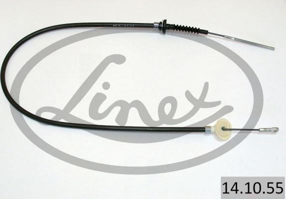 Linex 141055 - Трос, управління зчепленням autocars.com.ua
