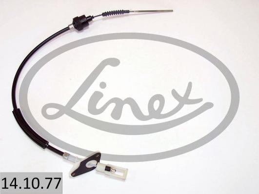 Linex 14.10.77 - Трос, управление сцеплением avtokuzovplus.com.ua