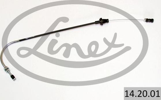 Linex 142001 - Тросик газу autocars.com.ua