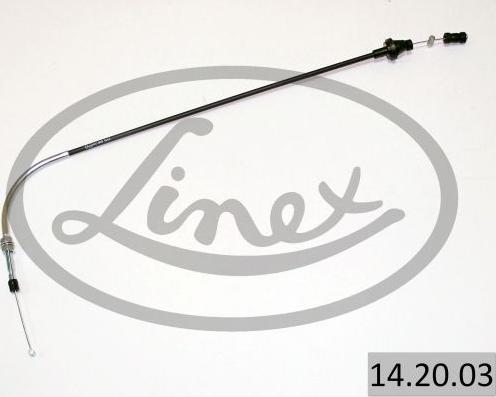 Linex 142003 - Тросик газу autocars.com.ua