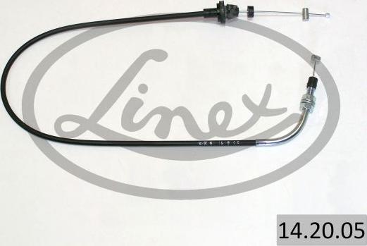 Linex 142005 - Тросик газу autocars.com.ua