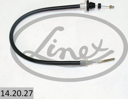 Linex 14.20.27 - Тросик газу autocars.com.ua