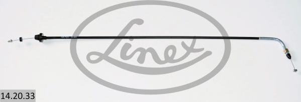 Linex 14.20.33 - Тросик газу autocars.com.ua