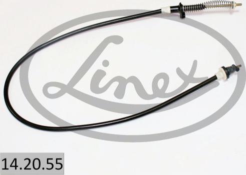 Linex 14.20.55 - Тросик газу autocars.com.ua