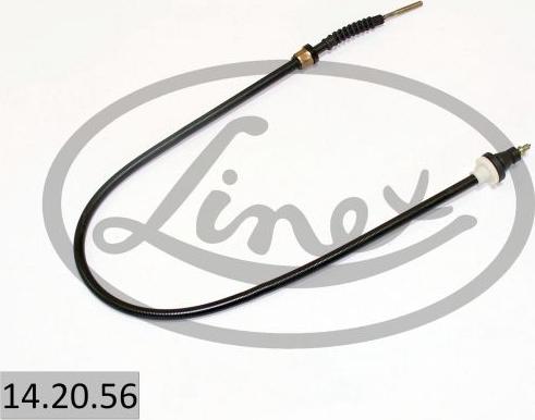 Linex 14.20.56 - Тросик газу autocars.com.ua