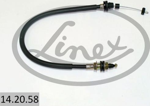 Linex 14.20.58 - Тросик газу autocars.com.ua