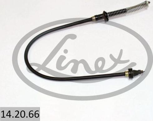 Linex 14.20.66 - Тросик газу autocars.com.ua