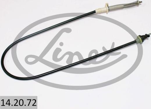 Linex 14.20.72 - Тросик газу autocars.com.ua