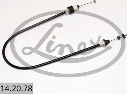 Linex 14.20.78 - Тросик газу autocars.com.ua