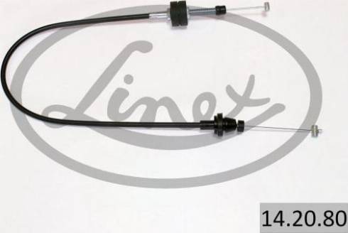 Linex 14.20.80 - Тросик газу autocars.com.ua