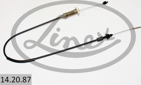 Linex 14.20.87 - Тросик газу autocars.com.ua