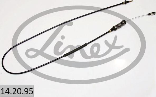 Linex 14.20.95 - Тросик газу autocars.com.ua