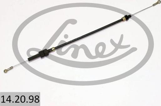 Linex 14.20.98 - Тросик газу autocars.com.ua