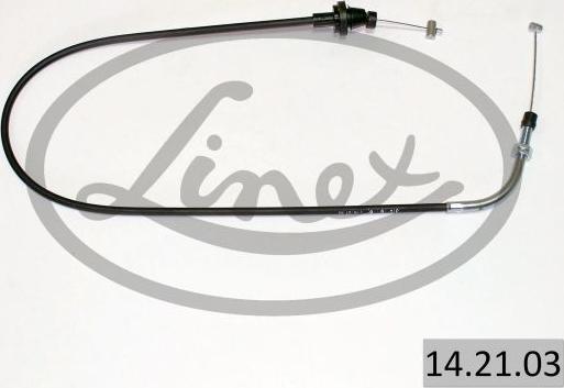 Linex 142103 - Тросик газу autocars.com.ua