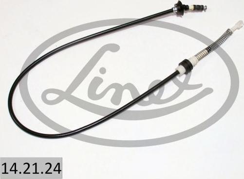 Linex 142124 - Тросик газу autocars.com.ua