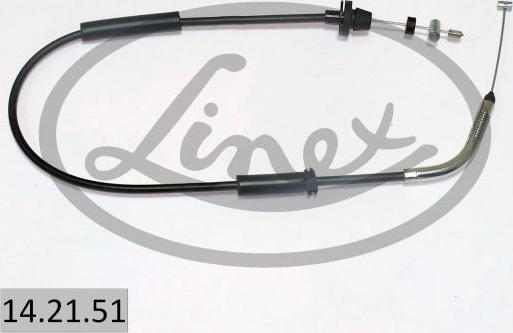 Linex 14.21.51 - Тросик газу autocars.com.ua