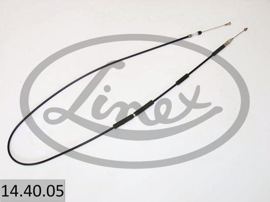 Linex 144005 - Тросик замка капота autocars.com.ua