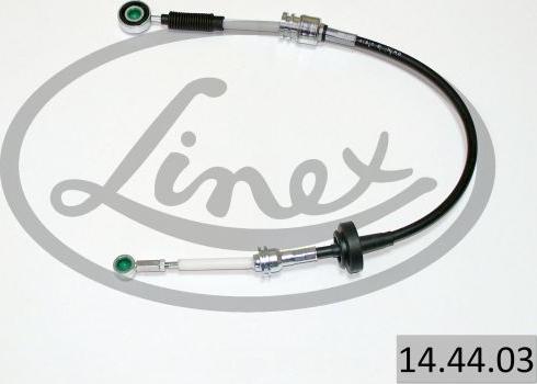 Linex 14.44.03 - Трос, ступінчаста коробка передач autocars.com.ua