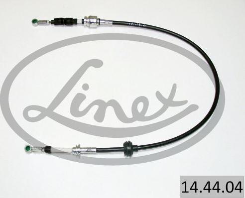 Linex 14.44.04 - Трос, ступенчатая коробка передач autodnr.net