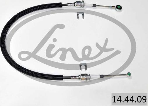 Linex 14.44.09 - Трос, ступінчаста коробка передач autocars.com.ua