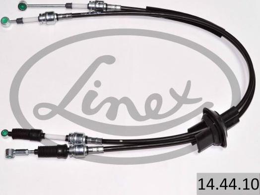 Linex 14.44.10 - Трос, ступінчаста коробка передач autocars.com.ua