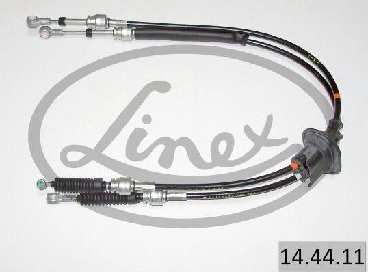 Linex 14.44.11 - Трос, ступінчаста коробка передач autocars.com.ua