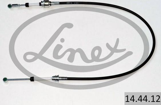 Linex 14.44.12 - Трос, ступінчаста коробка передач autocars.com.ua