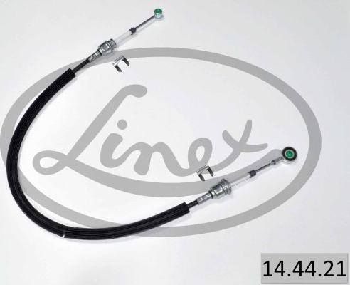 Linex 14.44.21 - Трос, ступінчаста коробка передач autocars.com.ua