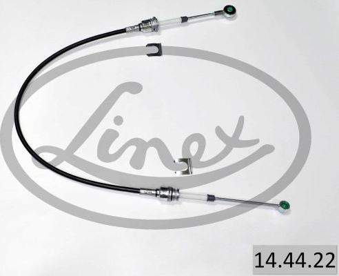 Linex 14.44.22 - Трос, ступінчаста коробка передач autocars.com.ua