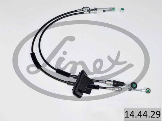 Linex 14.44.29 - Трос, ступінчаста коробка передач autocars.com.ua