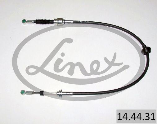 Linex 14.44.31 - Трос, ступінчаста коробка передач autocars.com.ua