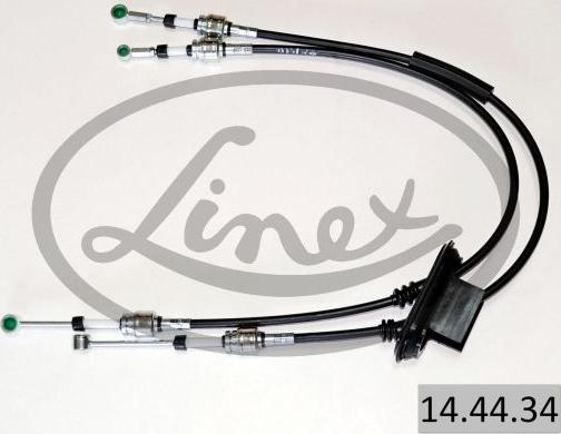 Linex 14.44.34 - Трос, ступінчаста коробка передач autocars.com.ua