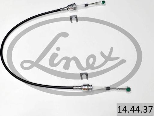 Linex 14.44.37 - Трос, ступінчаста коробка передач autocars.com.ua