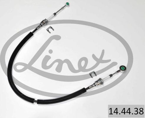Linex 14.44.38 - Трос важеля перемикання передач Alfa Romeo Mito 2008 - 1182 autocars.com.ua