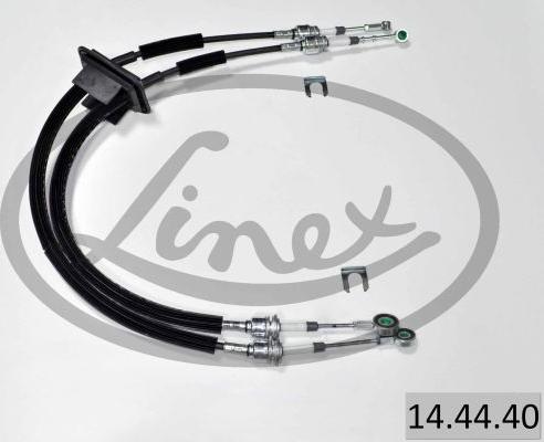 Linex 14.44.40 - Трос, ступенчатая коробка передач avtokuzovplus.com.ua