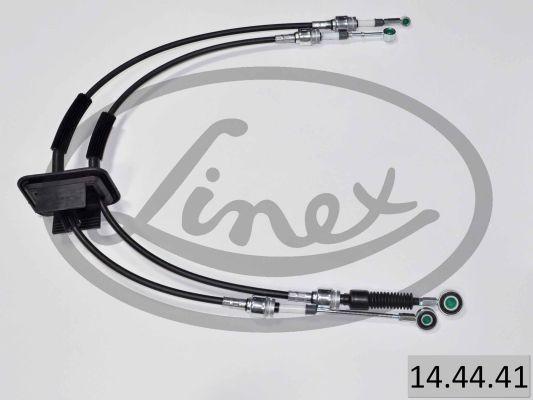 Linex 14.44.41 - Трос, ступінчаста коробка передач autocars.com.ua