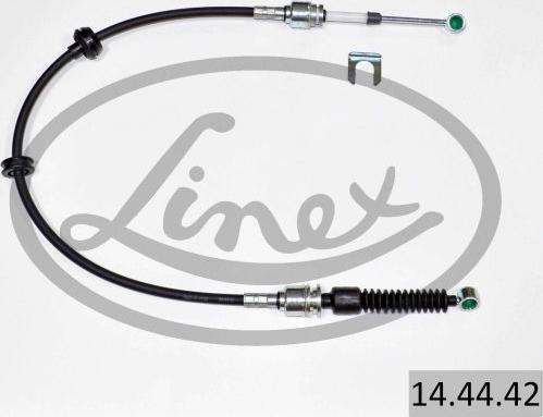 Linex 14.44.42 - Трос, ступінчаста коробка передач autocars.com.ua