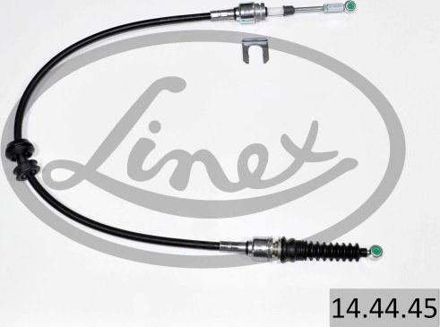 Linex 14.44.45 - Трос, ступінчаста коробка передач autocars.com.ua